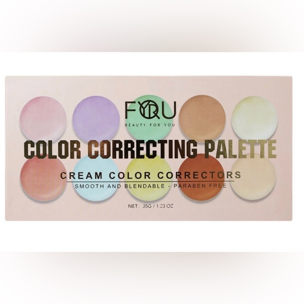 NEW FOR YOU Color Correcting Palette